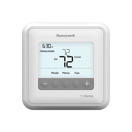 Honeywell Th4110U2005 24V/Millivolt T4 Pro TH4110U200